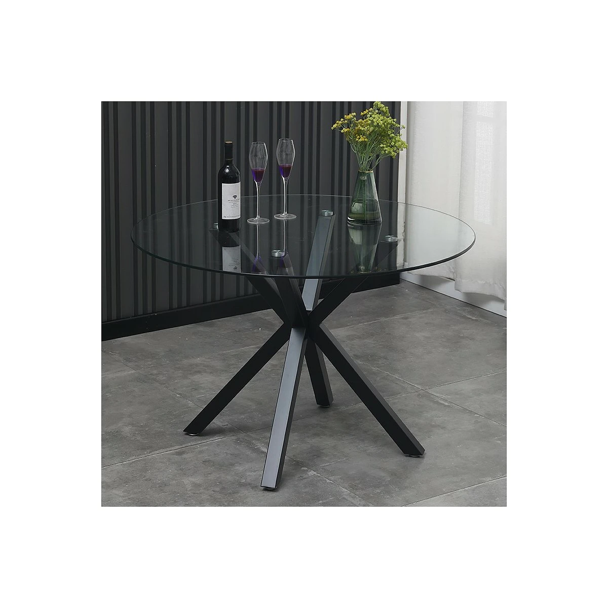 Mesa comedor maya redonda