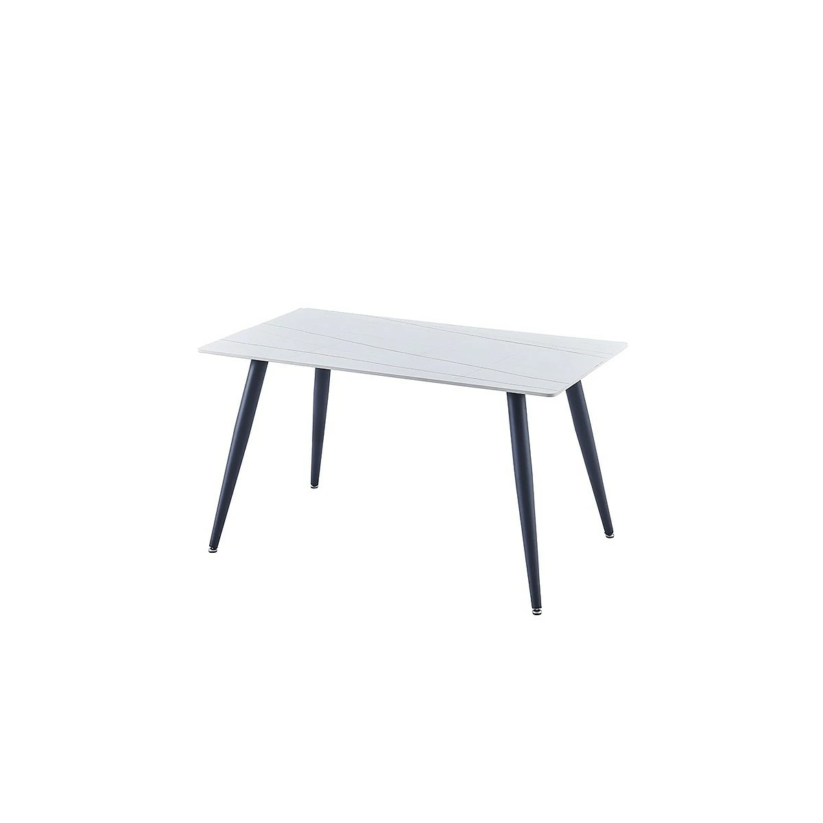 MESA COMEDOR JULIA 130 x71x 75 CERAMICA BLANCO