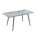 Mesa de Comedor Extensible 120-160 cm Mod.ALESSIA