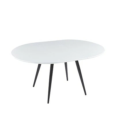 MESA COMEDOR EXTENSIBLE VALERIA REDONDA 120-160