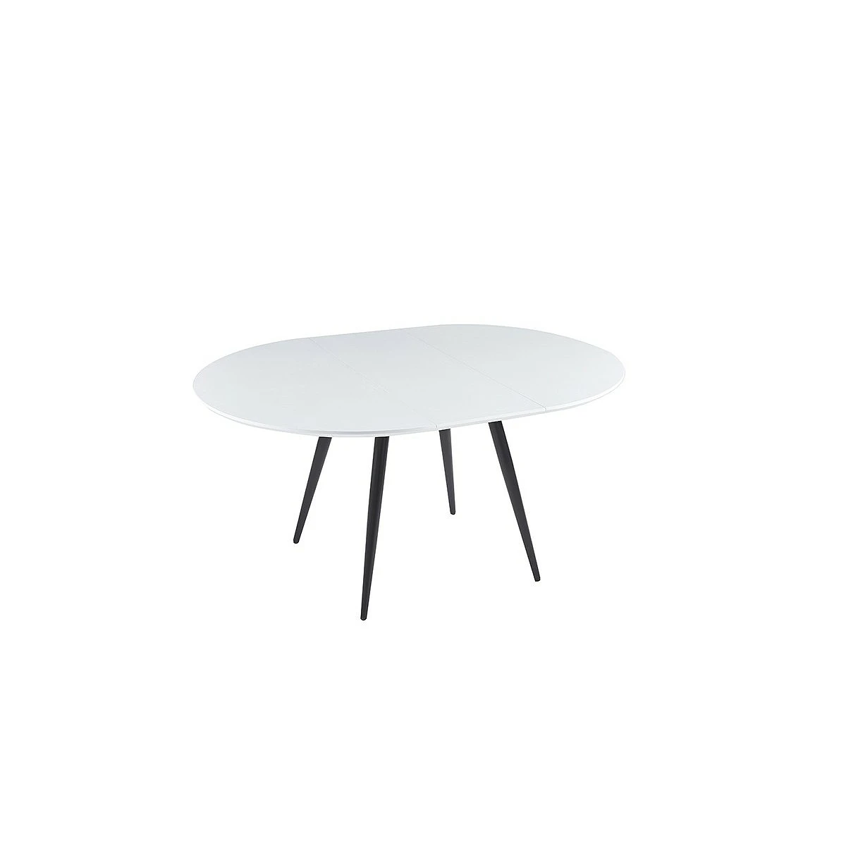 MESA COMEDOR EXTENSIBLE VALERIA REDONDA 120-160