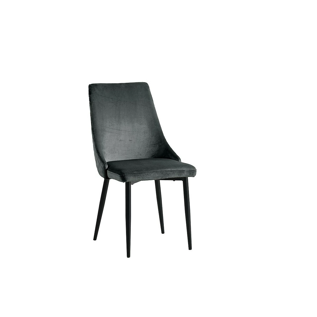 SILLA PENELOPE TERCIOPELO PATA NEGRO