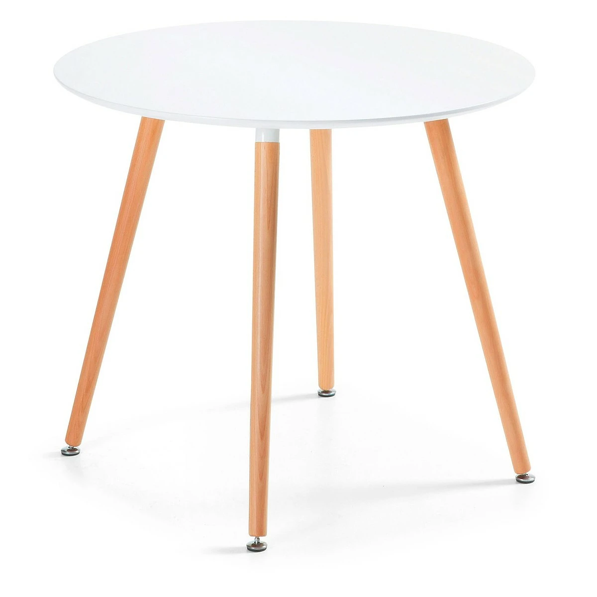 MESA COMEDOR NORDIC DIAMETRO 80CM