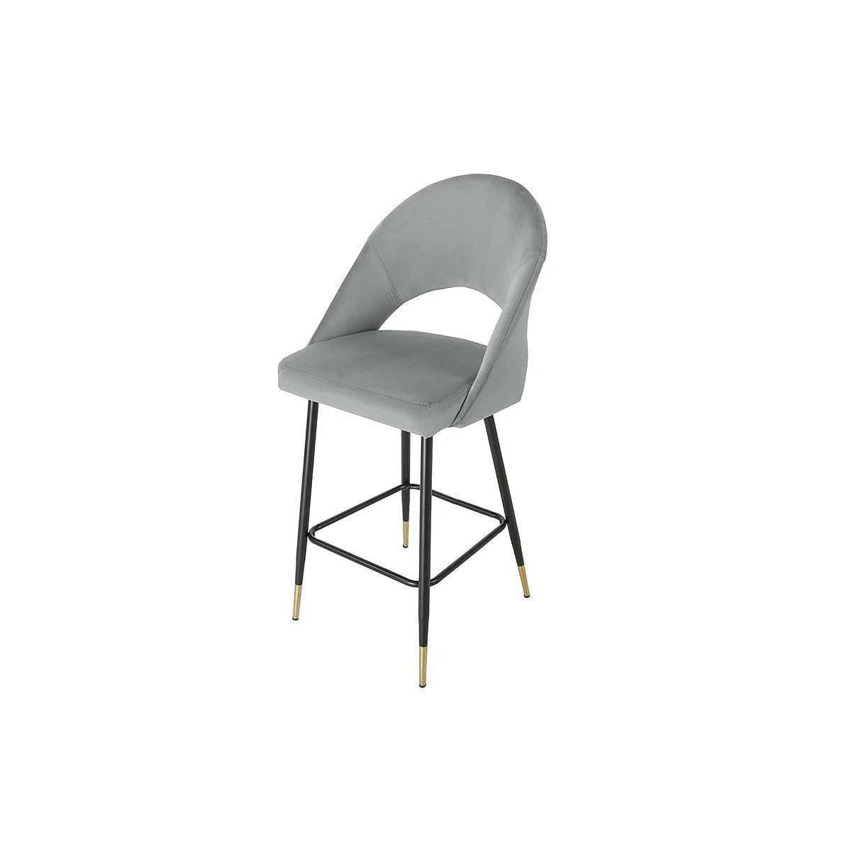 TABURETE FUSION TERCIOPELO