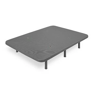 BASE TAPIZADA PLATA 3D