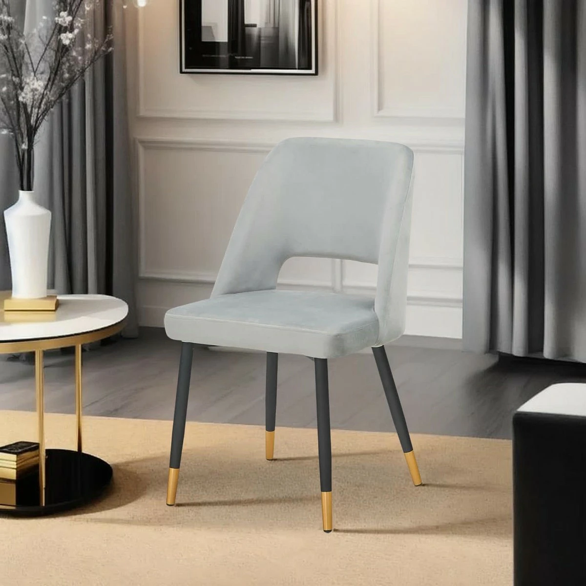 SILLA PAULA TERCIOPELO