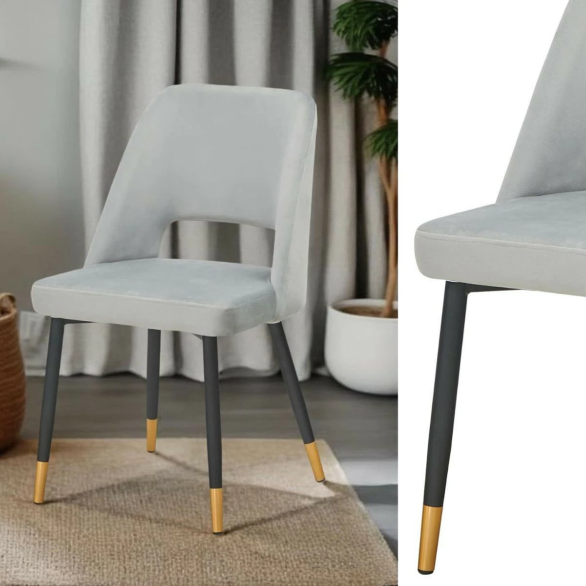 SILLA PAULA TERCIOPELO