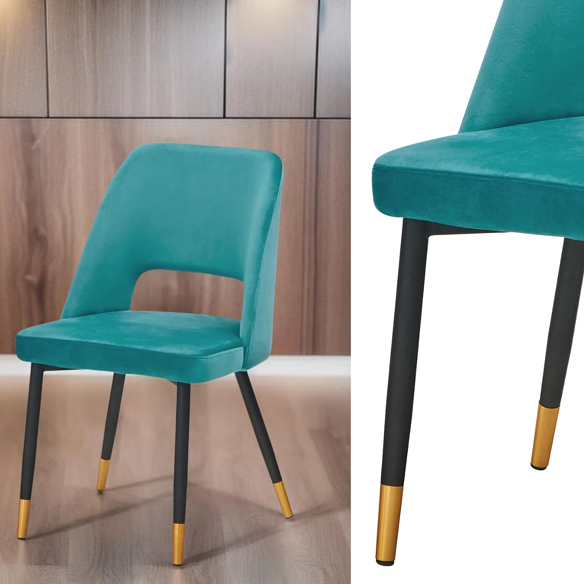 SILLA PAULA TERCIOPELO