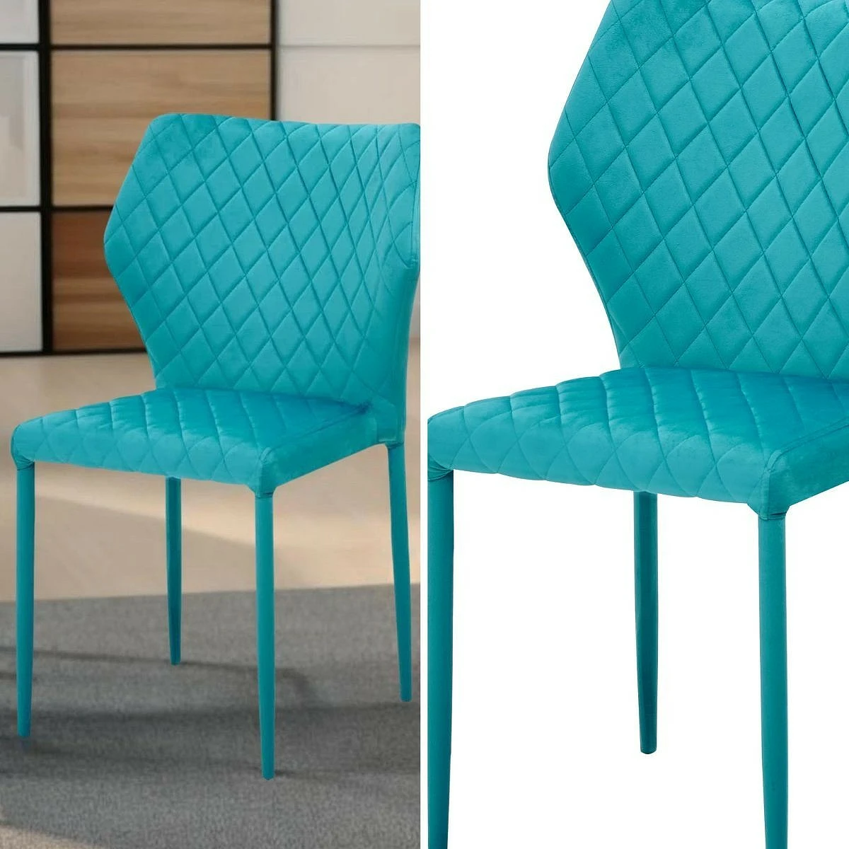 SILLA VERONICA TERCIOPELO