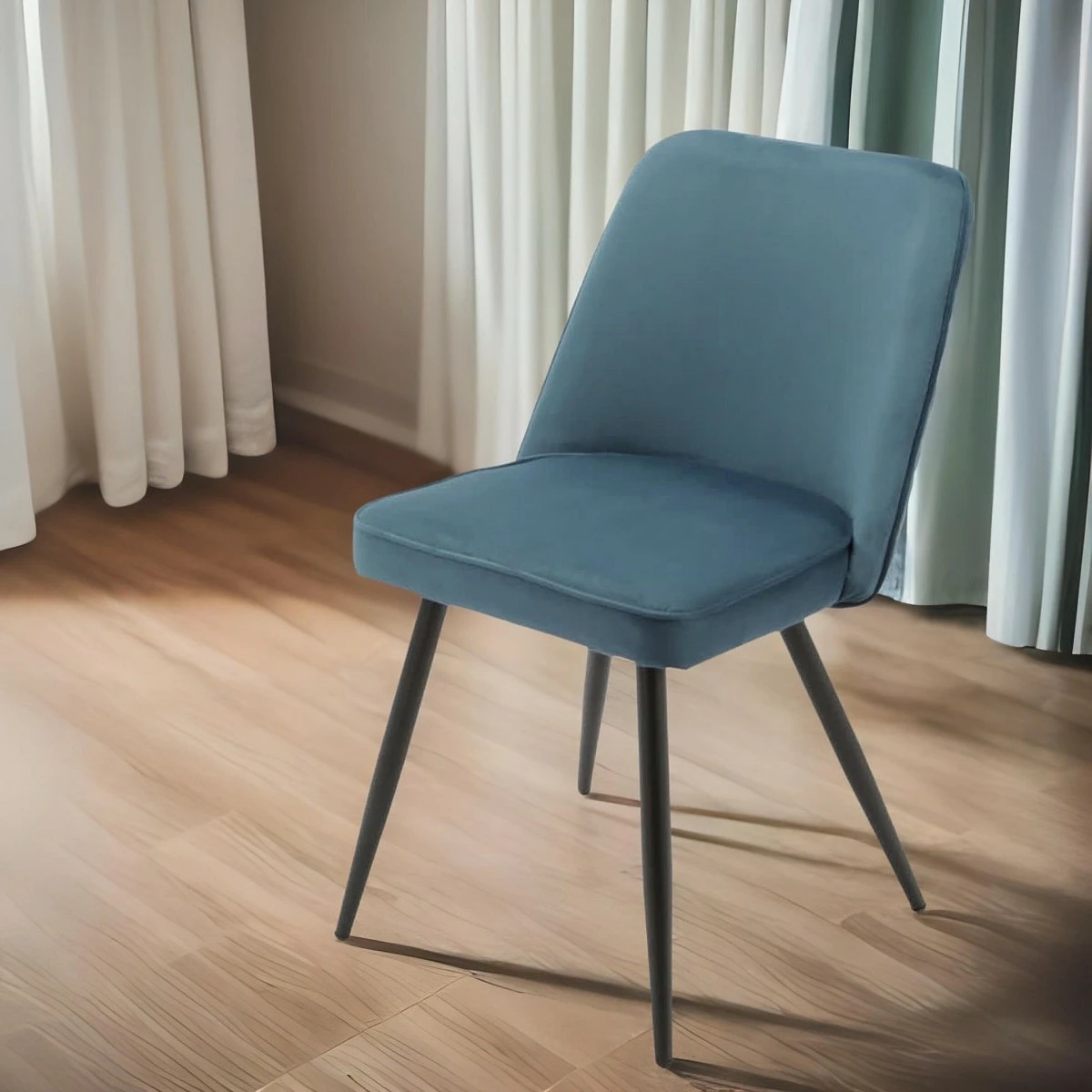 SILLA TANIA TERCIOPELO