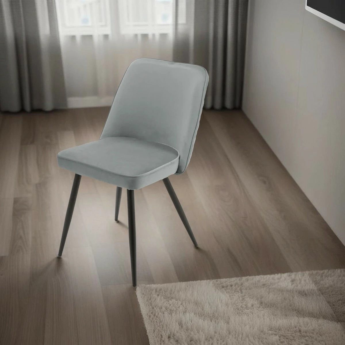 SILLA TANIA TERCIOPELO