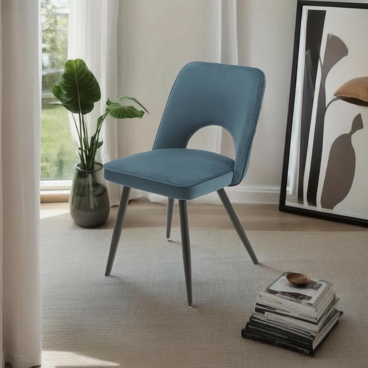 SILLA FUSION TERCIOPELO