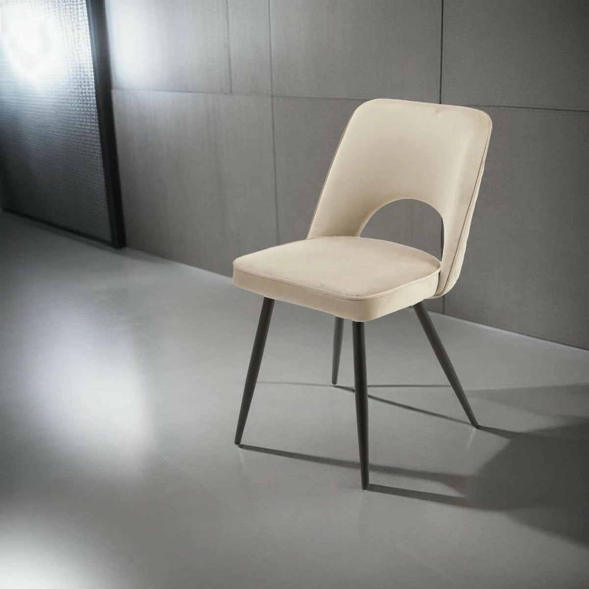 SILLA FUSION TERCIOPELO