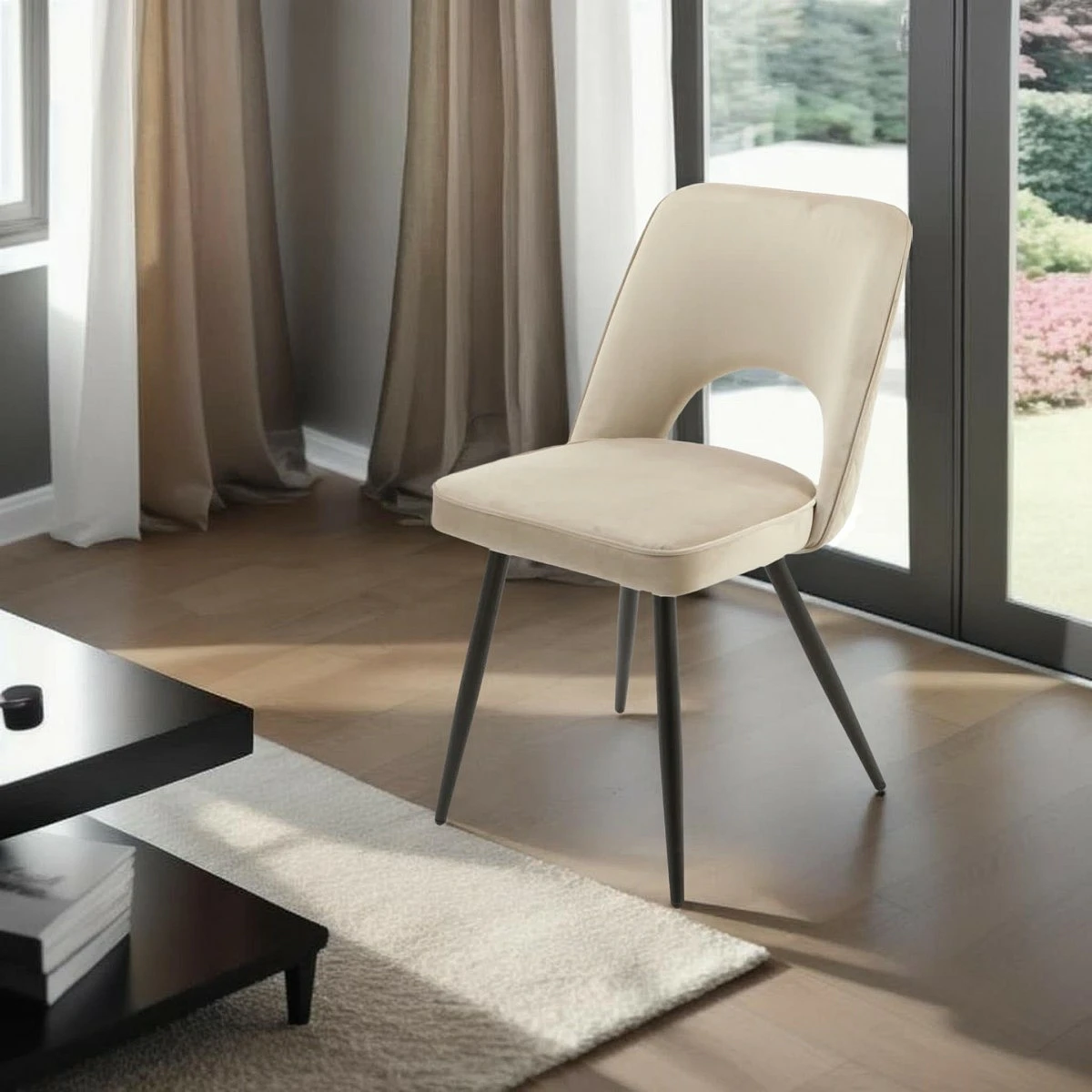 SILLA FUSION TERCIOPELO