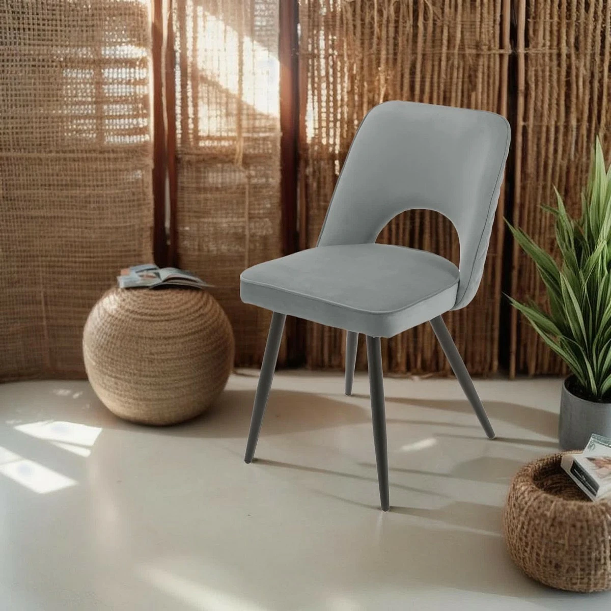 SILLA FUSION TERCIOPELO