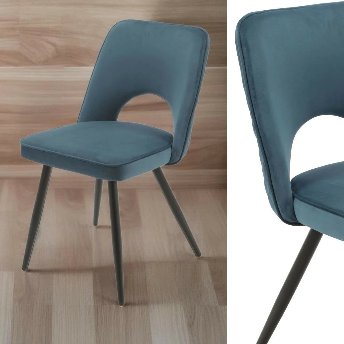 SILLA FUSION TERCIOPELO
