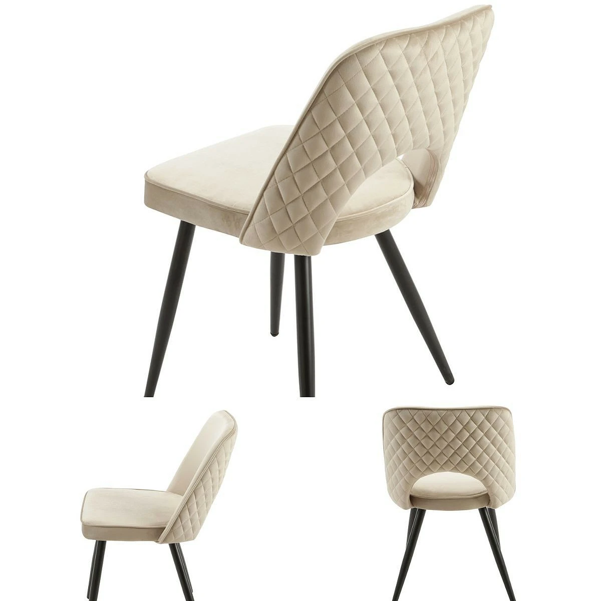 SILLA FUSION TERCIOPELO