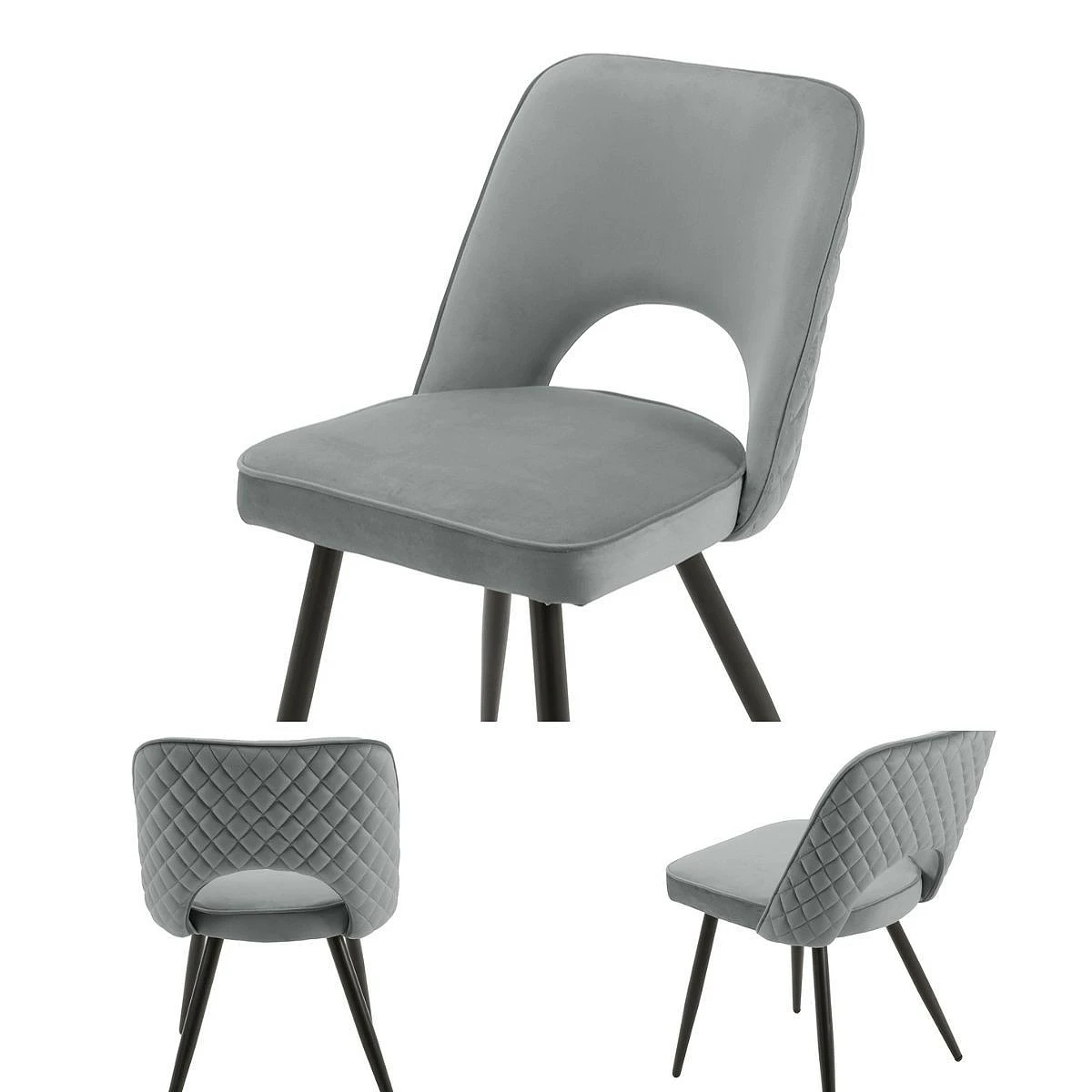 SILLA FUSION TERCIOPELO