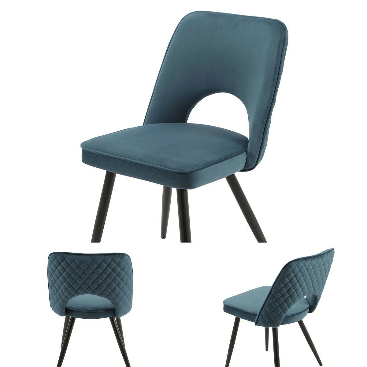 SILLA FUSION TERCIOPELO