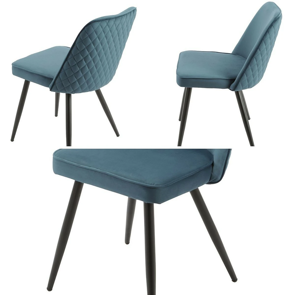 SILLA TANIA TERCIOPELO