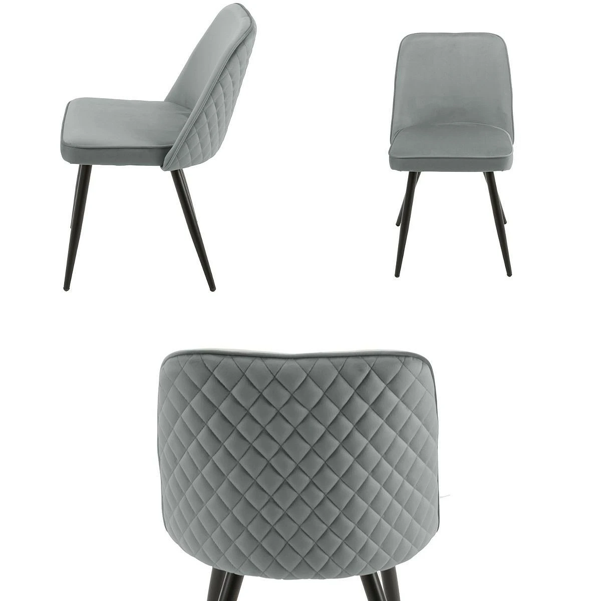 SILLA TANIA TERCIOPELO