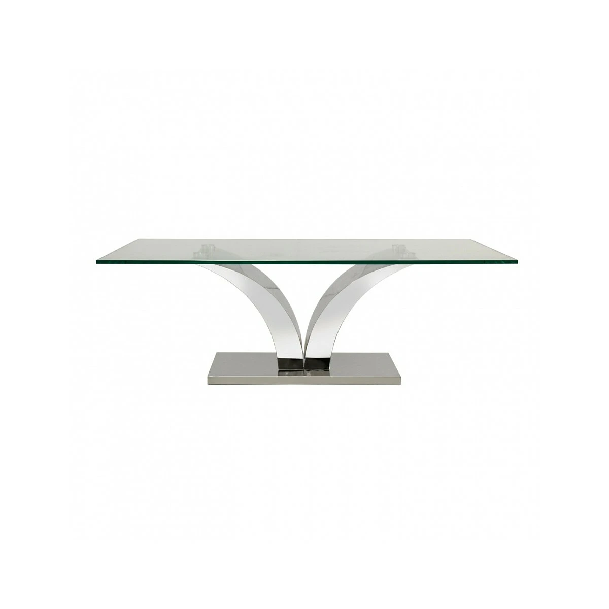 MESA COMEDOR MASTER 180X90 PATAS CROMADA