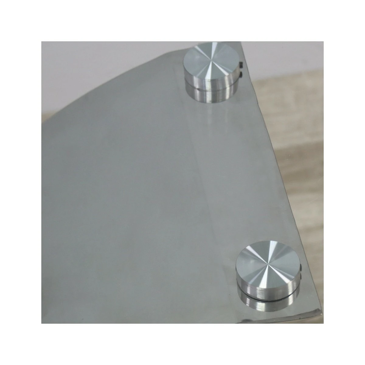 MESA COMEDOR MASTER 180X90 PATAS CROMADA