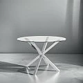 Mesa comedor maya redonda