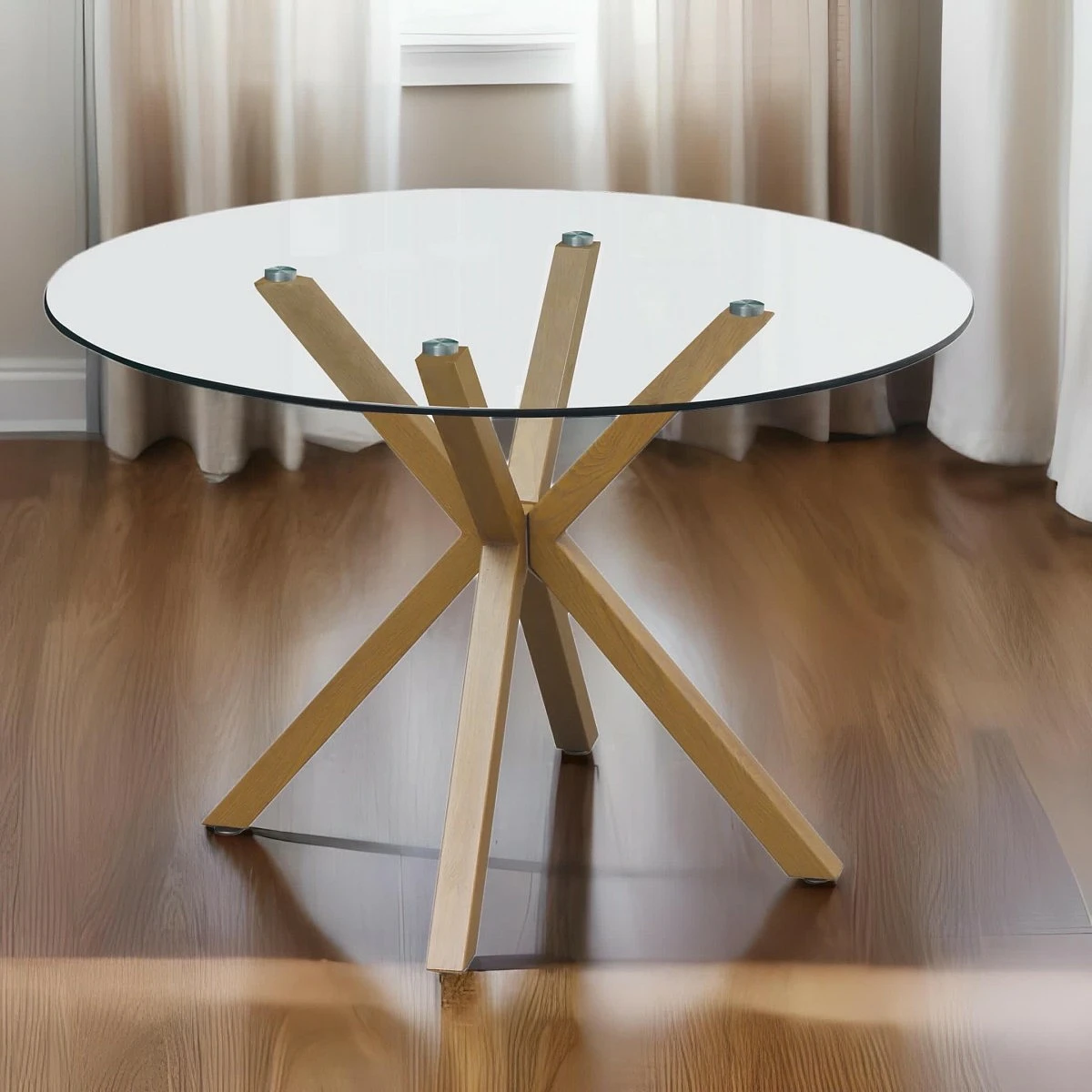 Mesa comedor maya redonda