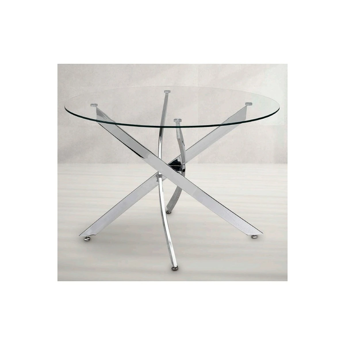 Mesa comedor Dublin cruzada plana