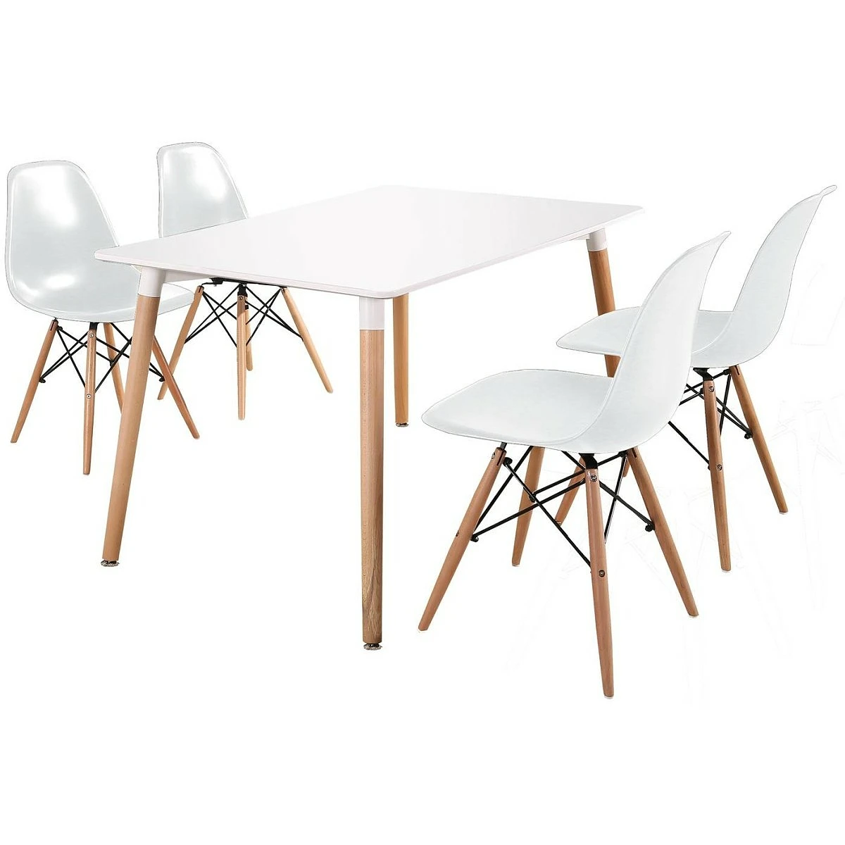 MESA COMEDOR NORDIC 120X80