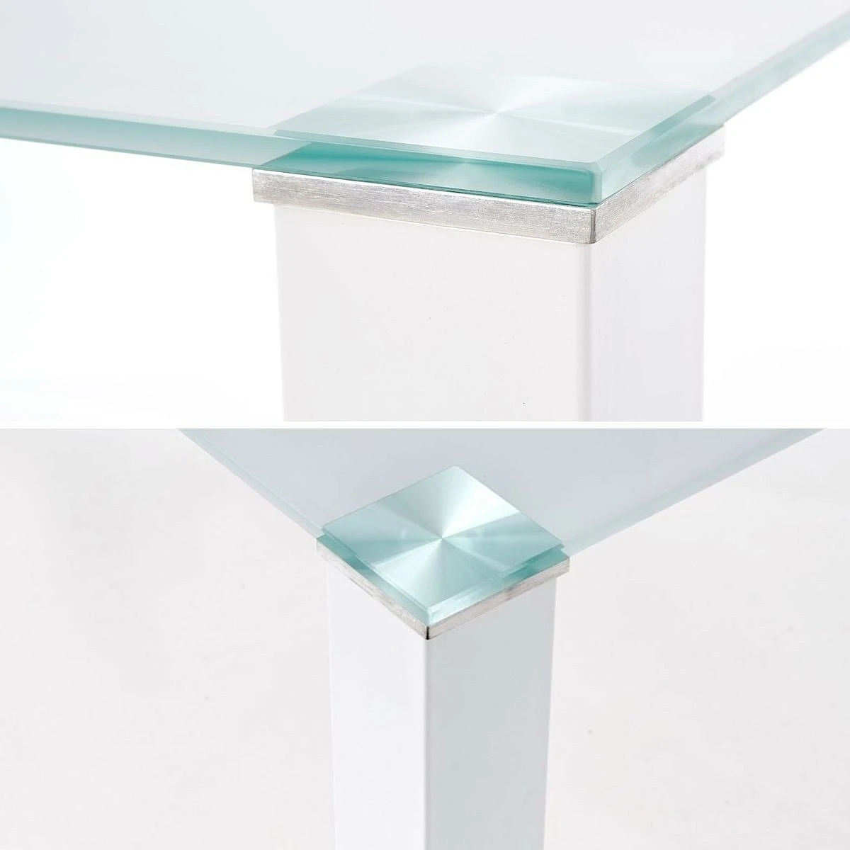 MESA CENTRO ARGUS PATAS BLANCA