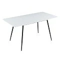 MESA COMEDOR EXTENSIBLE ALESSIA 120-160