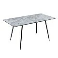 Mesa de Comedor Extensible 120-160 cm Mod.ALESSIA