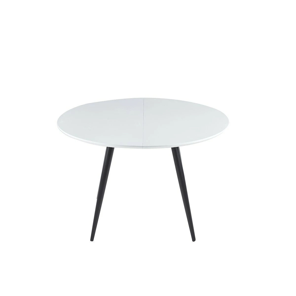 MESA COMEDOR EXTENSIBLE VALERIA REDONDA 120-160