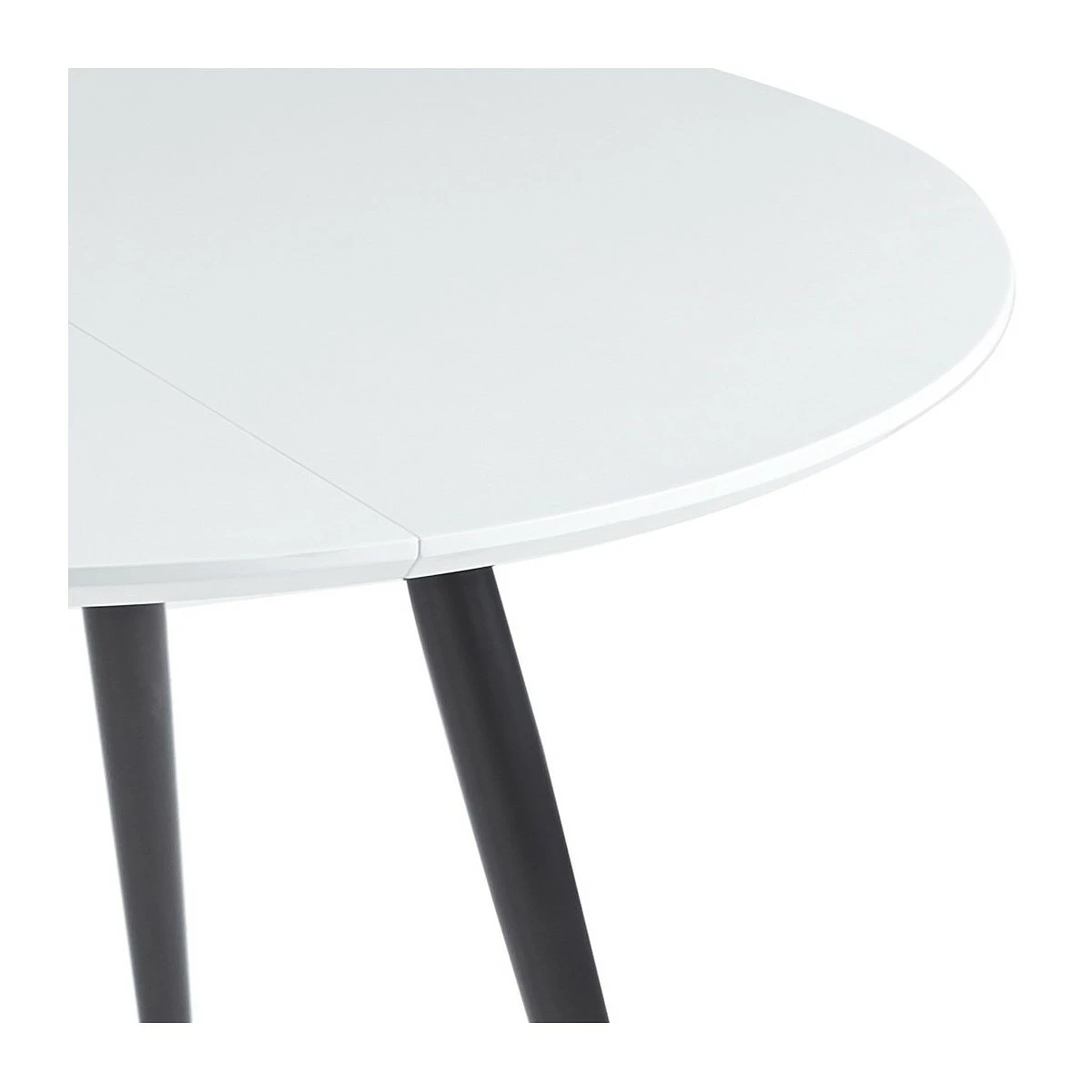 MESA COMEDOR EXTENSIBLE VALERIA REDONDA 120-160
