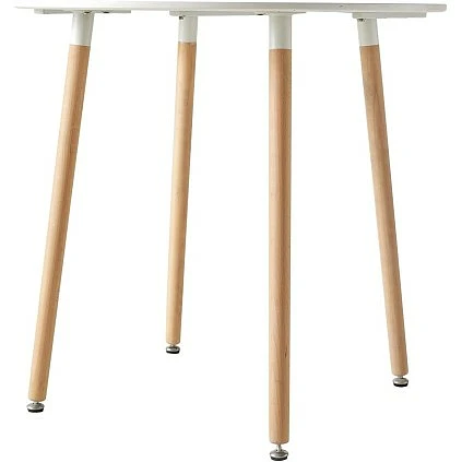 MESA COMEDOR NORDIC DIAMETRO 80CM