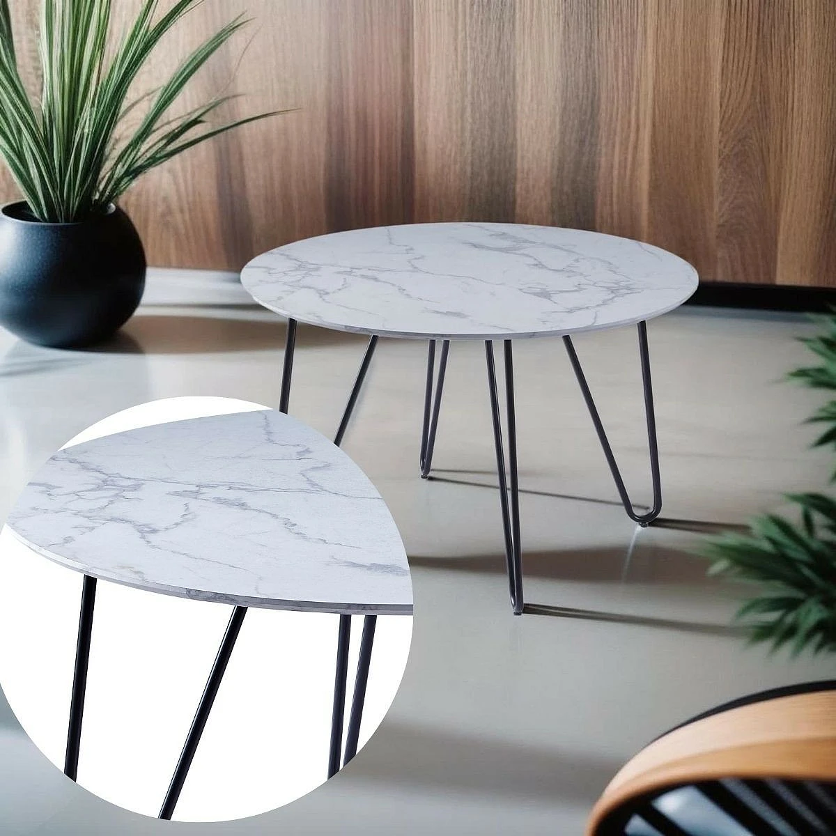 MESA COMEDOR NURIA 120 REDONDA