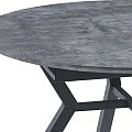 MESA EXTENSIBLE LINDA REDONDA 120-160x120 CERAMIC
