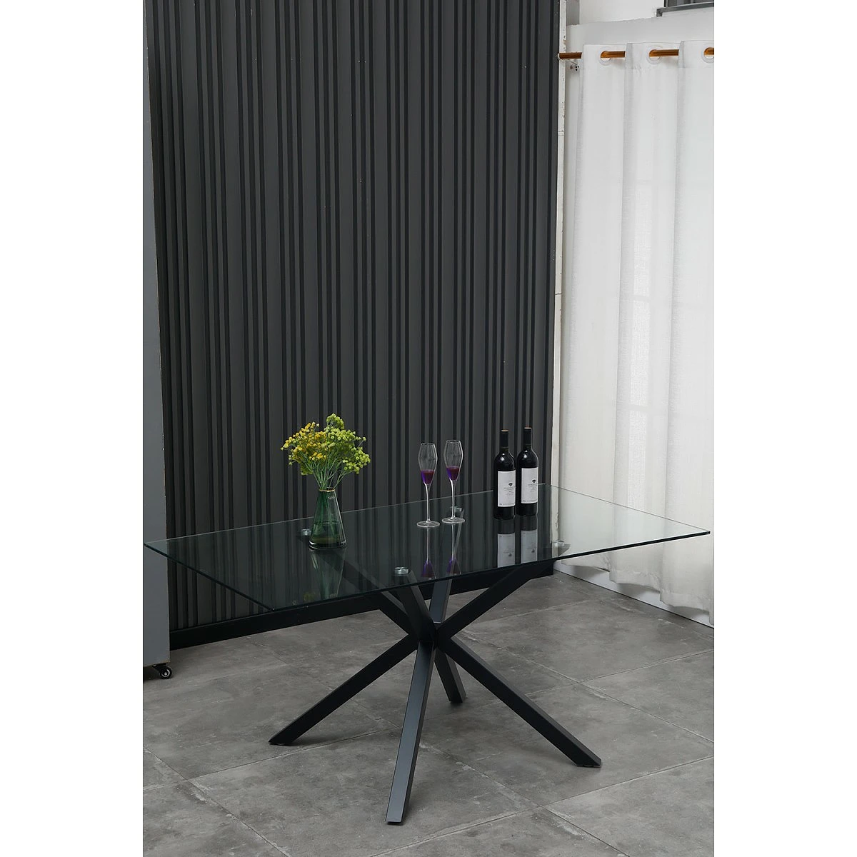 MESA COMEDOR MAYA RECTANGULAR 160X90