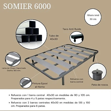 SOMIER 6000