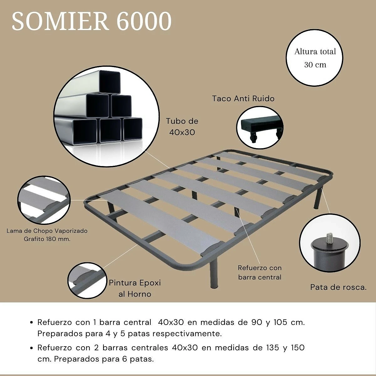 SOMIER 6000