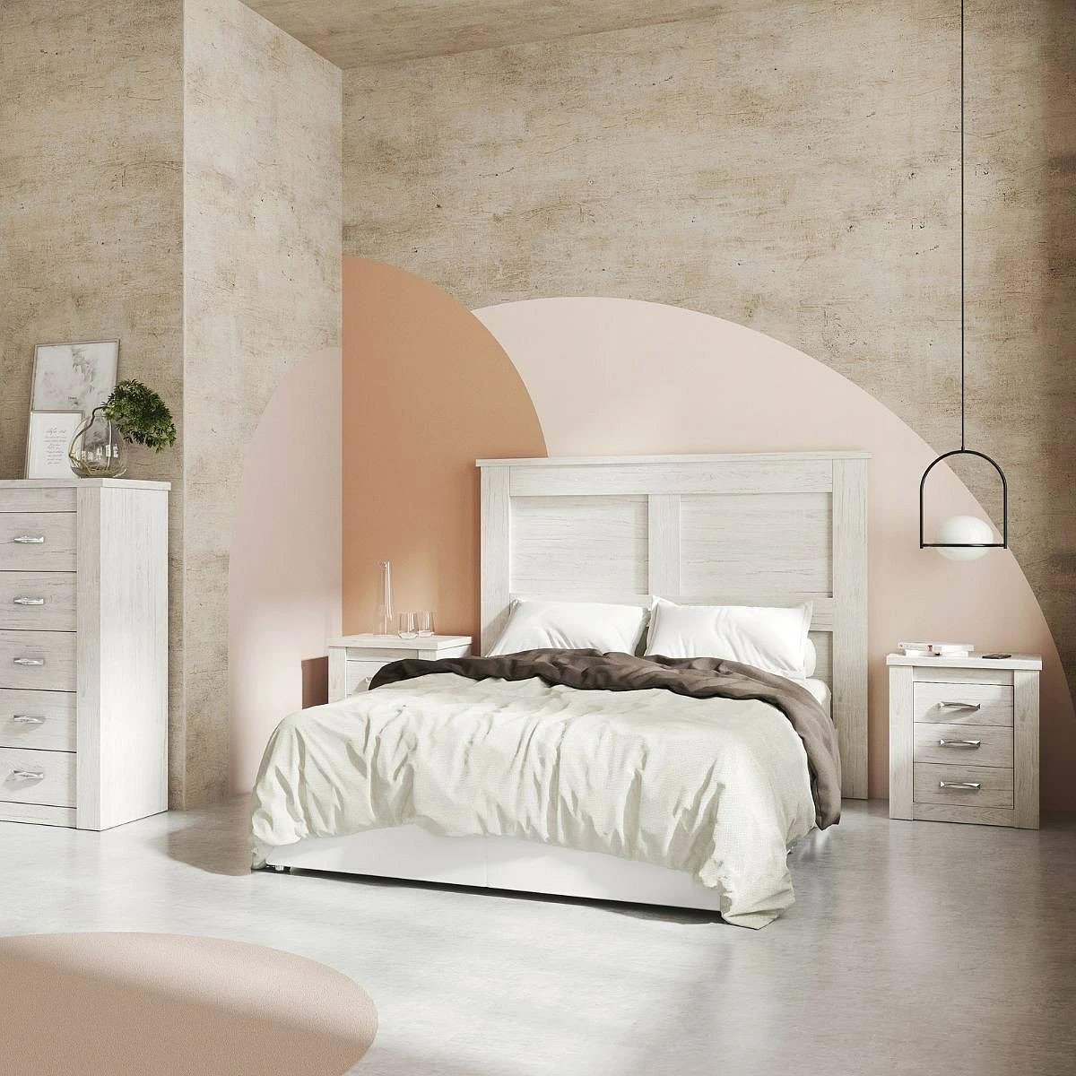 MESITA 3 CAJONES MOD. MONACO