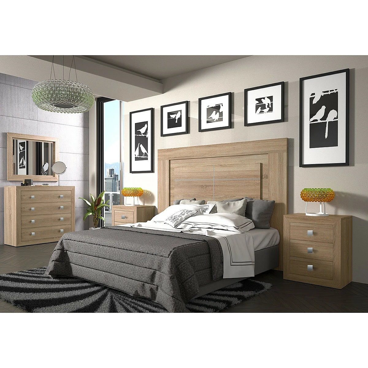 COMODA 4/C MOD.SUIZA