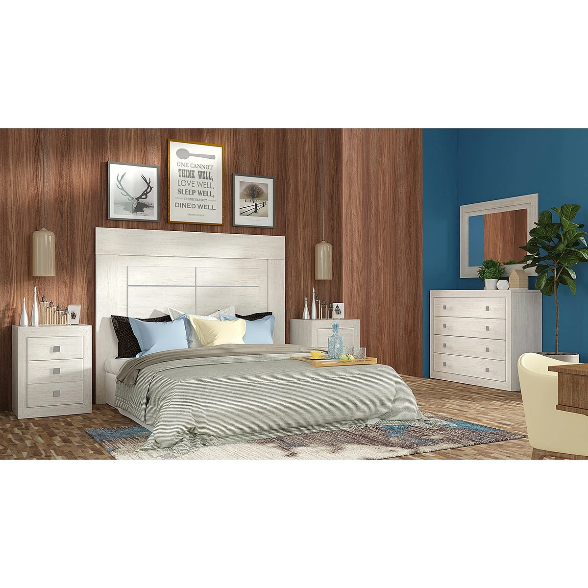 COMODA 4/C MOD.SUIZA