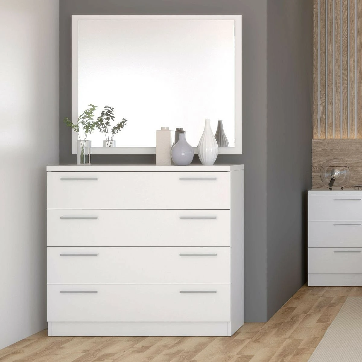 Comoda Grecia 4 Cajones