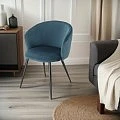 SILLON LIDO TERCIOPELO