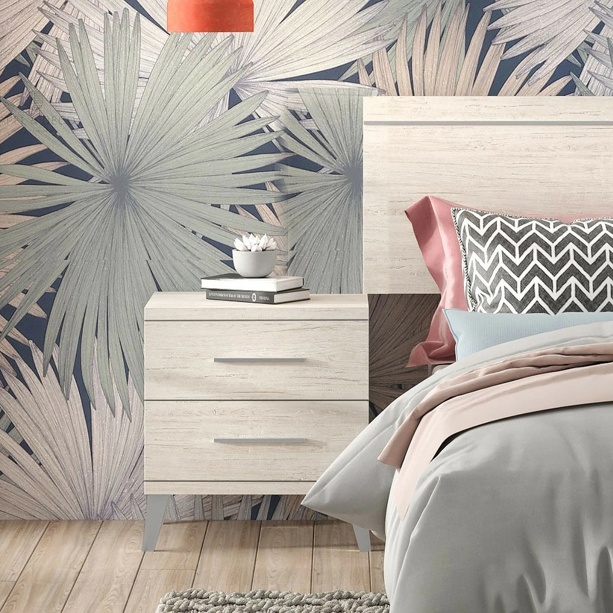 MESITA 2 CAJONES MOD. ITALIA