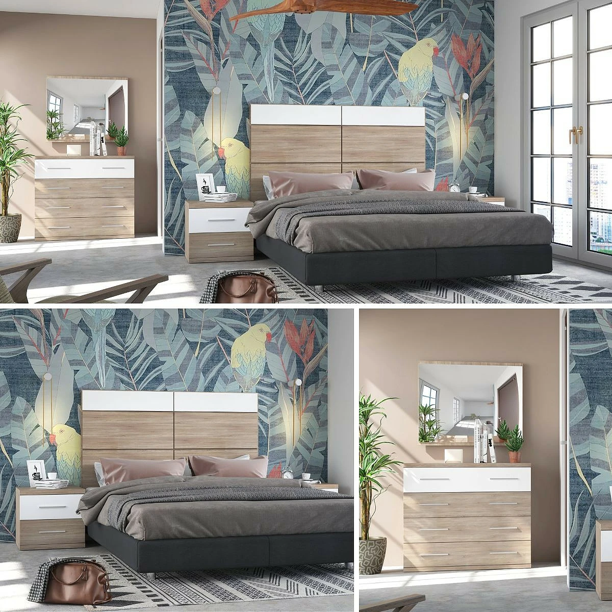 MESITA 2 CAJONES MOD. ITALIA