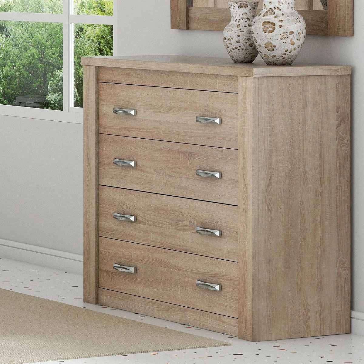 COMODA 4 CAJONES  MONACO